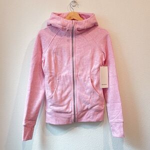 lululemon athletica Pink Full-Zip Hoodie